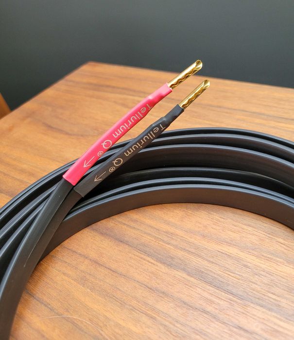 Tellurium Q Black II Speaker (2x 3.0m) - kabel głośnikowy