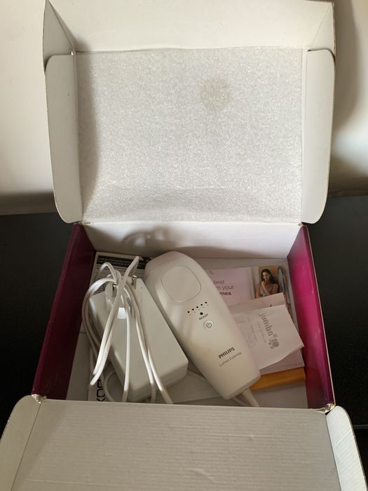 Máquina de Depilação a Laser - Philips Lumea como Nova em caixa c fatu
