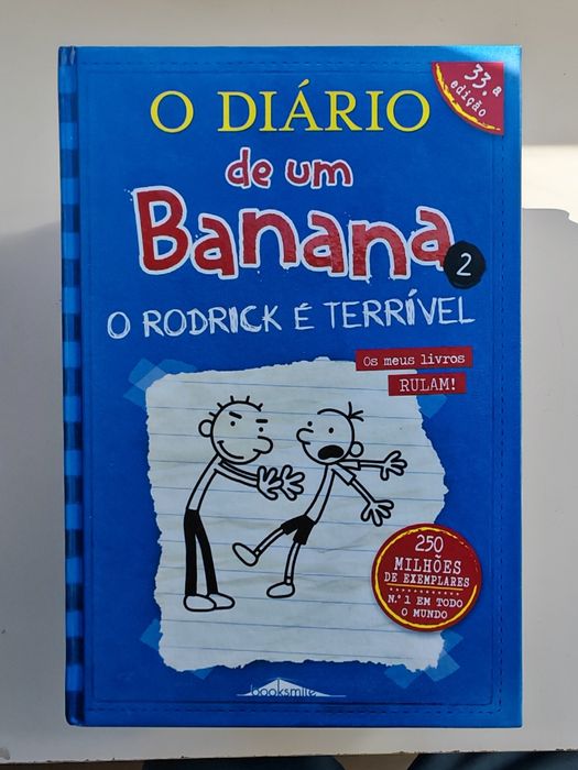 Diário de um banana - Livros
