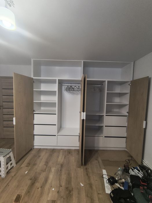 Składanie mebli gotowych i meble na wymiar.