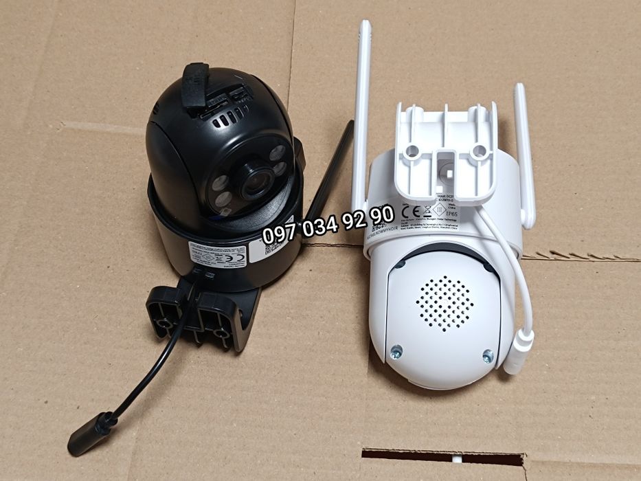 Камера відеоспостереження wifi, full hd,ip65,поворотна