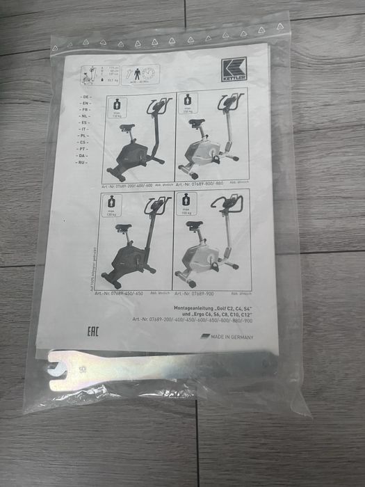 Rowerek stacjonarny Kettler Golf C2