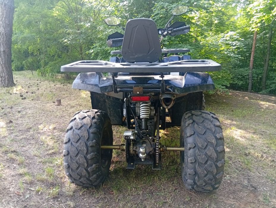Квадроцикл Braves 200
