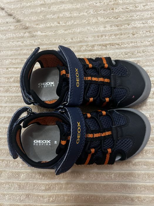 Босоніжки  на хлопчика geox respira