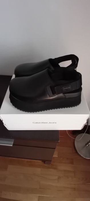 Sandálias de Plataforma - Calvin Klein Jeans