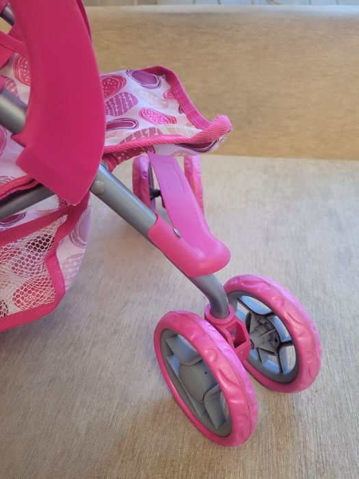 Коляска для ляльки  прогулянкова