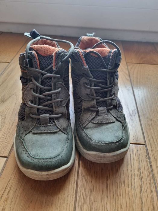 Демісезонні чоботи для хлопчика або дівчинки Ecco, розмір 27