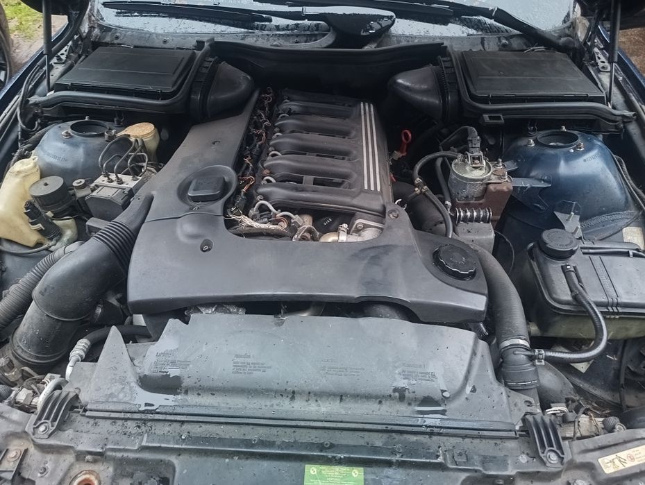 BMW E39 530d 3.0 diesel 184km m57