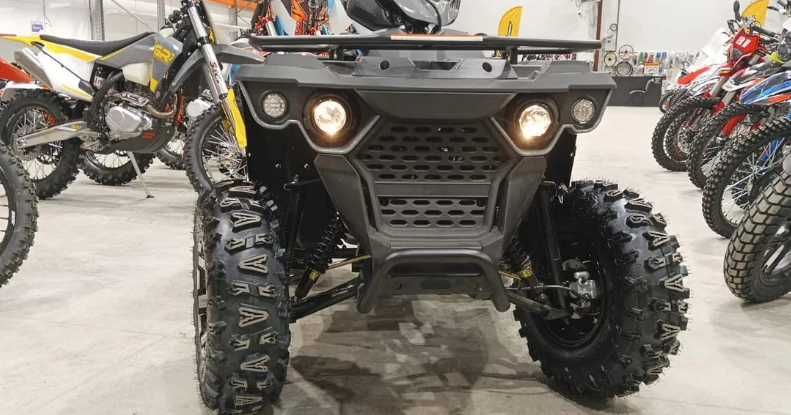 Квадроцикл Linhai-Yamaha M-170 в наличии