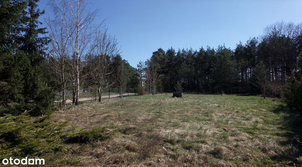 Działka 1350 m2 Pupki (gm. Turośl) - narożna, ogrodzona, WZ