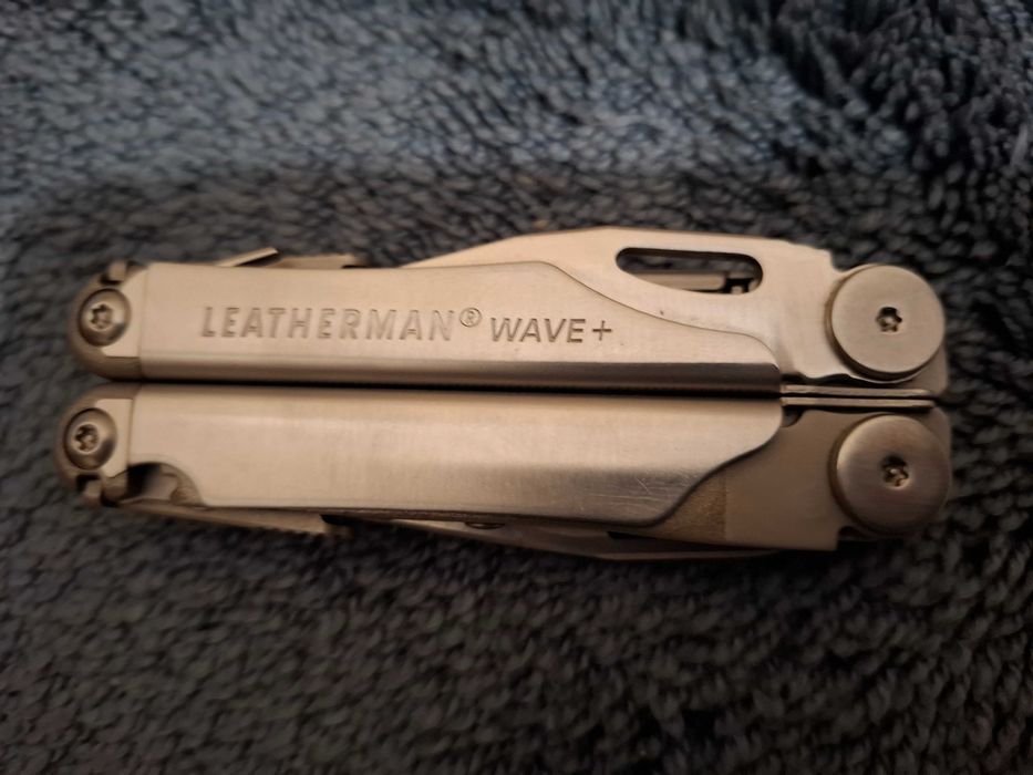 Leatherman Wave Plus Multitool.