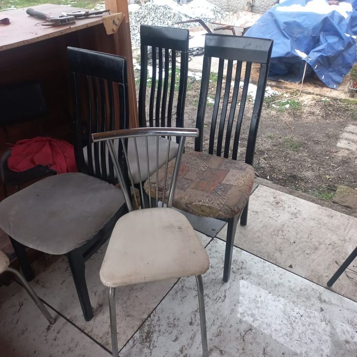 Krzesła używane domowe