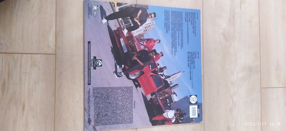 Kid N Play 2 Hype LP Album CTLP10 UK 1988 winyl