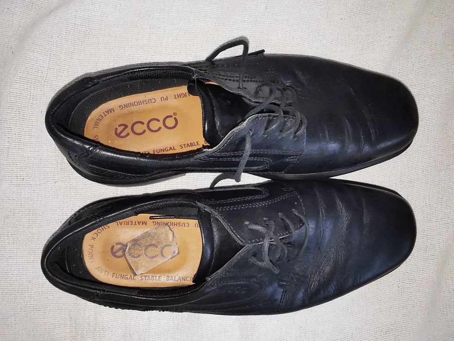 Ecco Helsinki półbuty skórzane 42