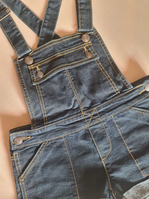 Джинсовий комбінезон Zara