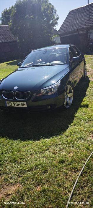 BMW E60 523i 290kkm dobry stan!