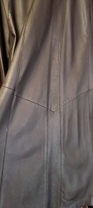 Kurtka płaszcz damski skóra naturalna