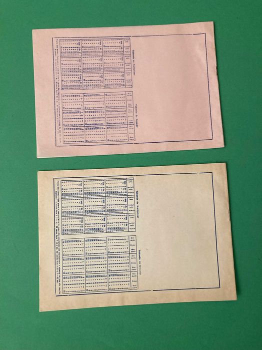 Cadernos Escolares Lusíadas Antigos