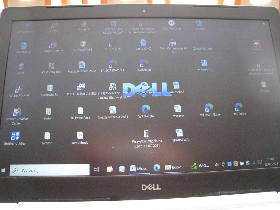 laptop Dell Inspiron Desktop -BA9JFRM Intel/R/ Pentium /R/ CPU 4415U