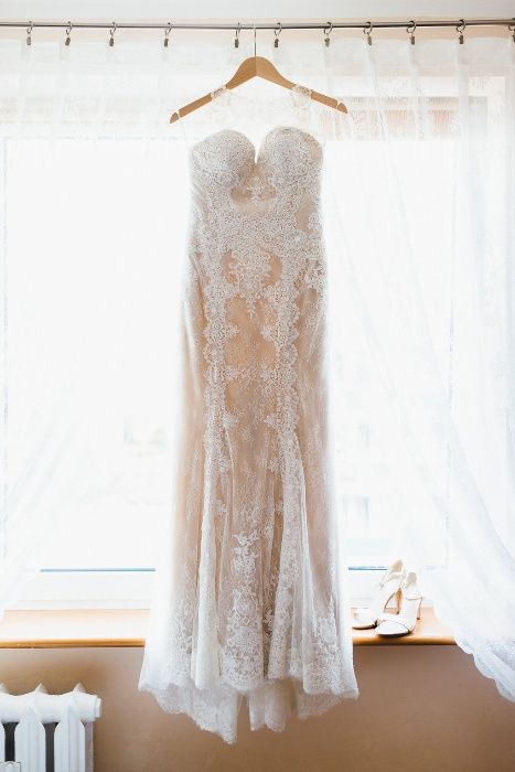 Suknia ślubna Pronovias Osini r. 36