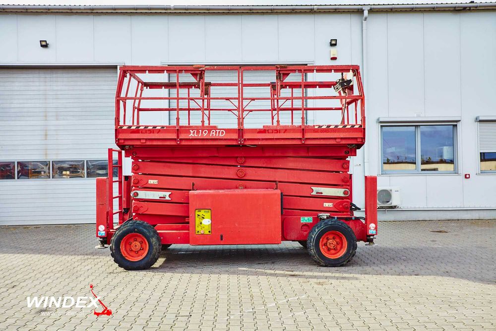 Podnośnik nożycowy - Airo XL 19 RTD