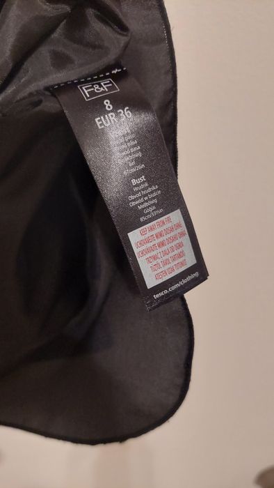Elegancka Sukienka F&F rozmiar 36