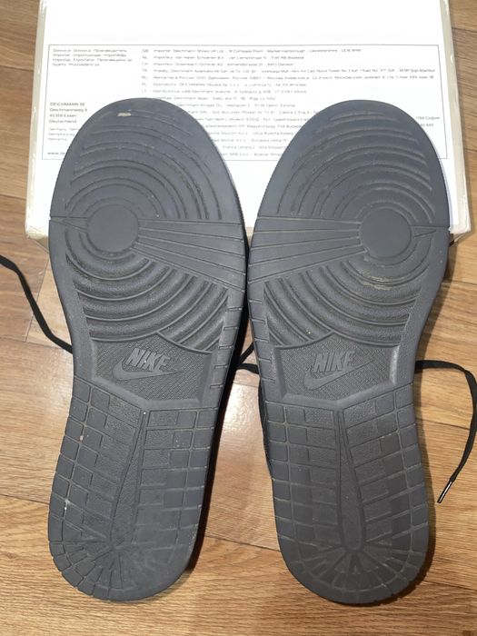 Кросівки Air Jordan Air Heritage «Чорний антрацит»