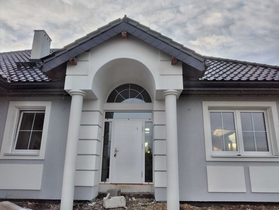 Ocieplenia, elewacje, podbitki