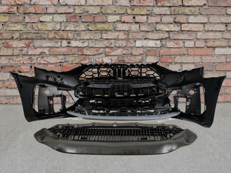 Бампер передній в зборі Audi A4 B9 S-line 2021 2022 2023 2024