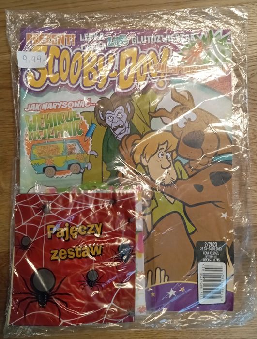 Magazyn Scooby Doo + niespodzianka, nr2/2023