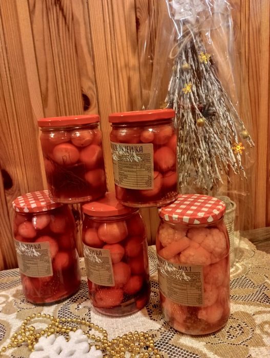 Ogórki kiszone, naturalnie kiszone ogórki, sezon 2025