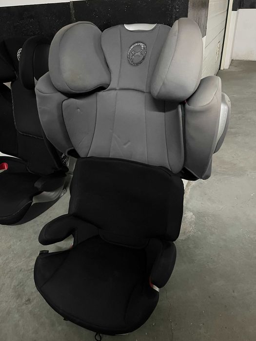 Cadeira Cibex Solution S-Fix 2/3 - ISOFIX