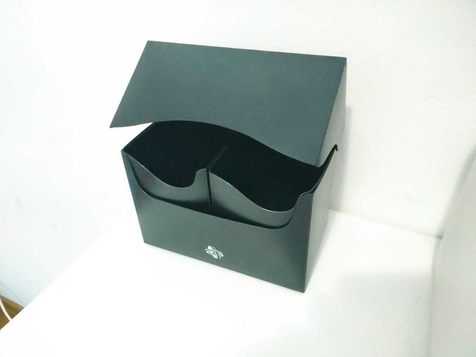 Double Deck Holder 200+ XL - Deckbox para MTG, Pokemon, YU-GI-OH!