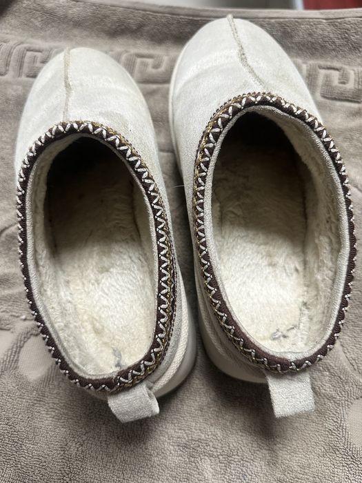 Угги сабо женские без задника утепленные р.37-38