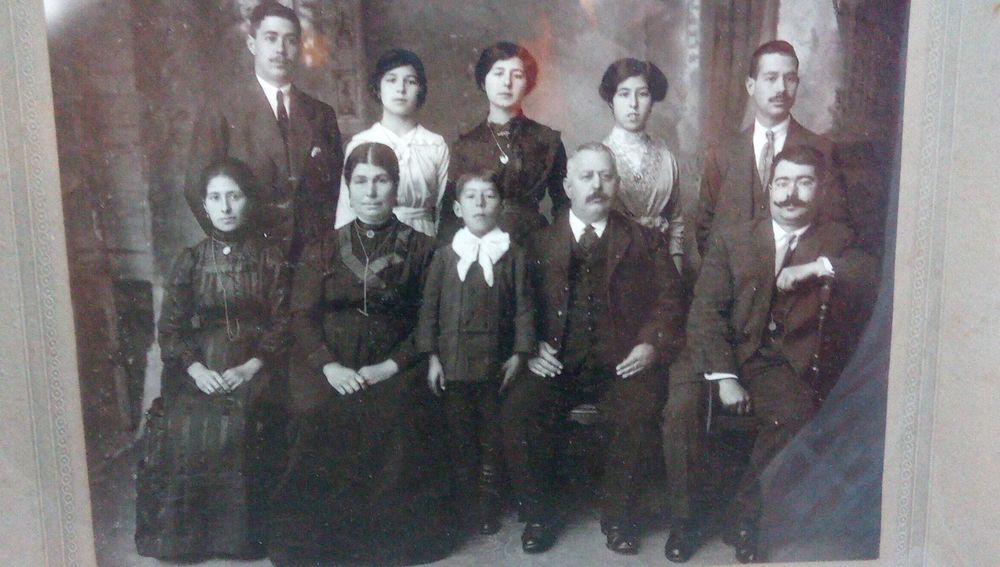 Fotografia antiga de família
