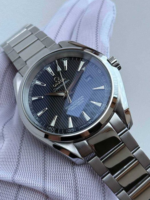 Швейцарський годинник Omega Seamaster Co-Axial Chronometer 15000 Gauss