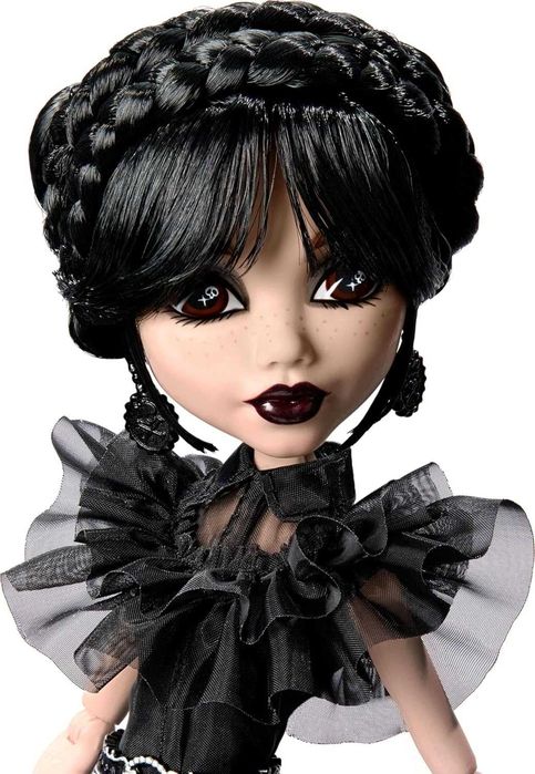 Monster High Wednesday RaveN Монстер Хай Венздей Танці Rave´N HXJ03