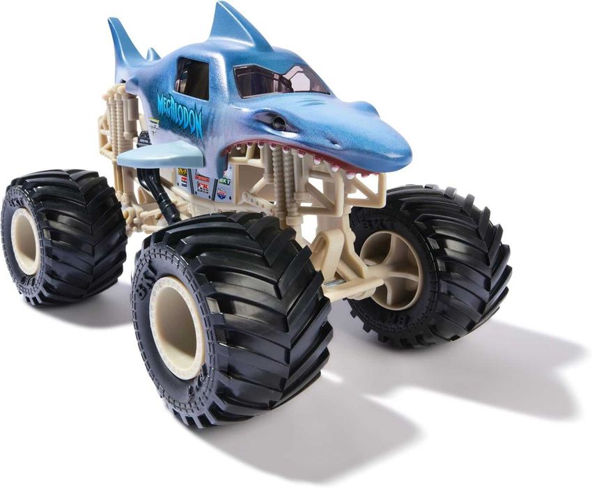 Оригінал Джип монстр трак Мегалодон Monster Jam Megalodon Monster Truck Позашляховик