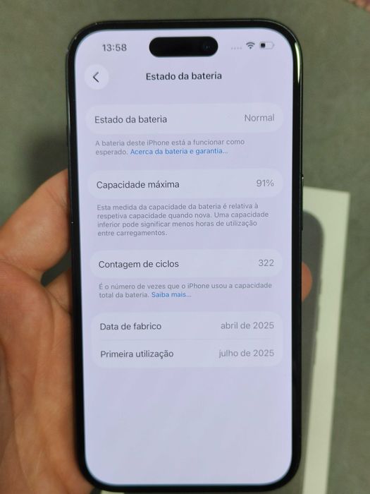 Iphone 16 128GB Com Garantia