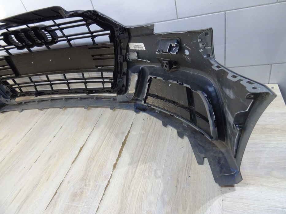 Zderzak przód Audi A3 8V3 Lift 16- 8V3807437am LLU