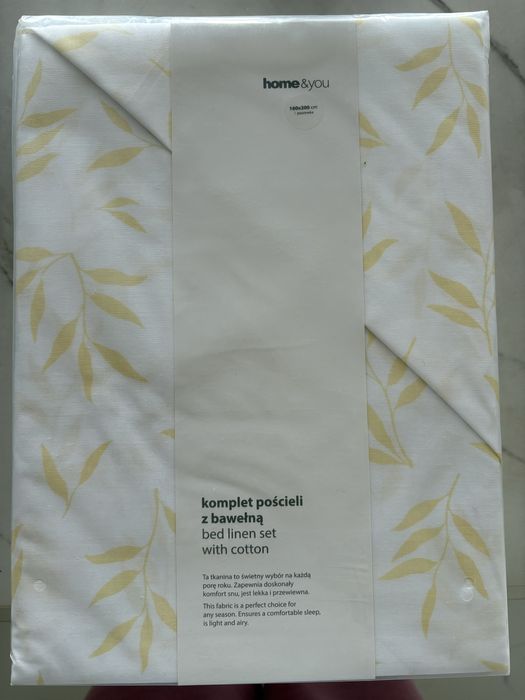 Nowa posciel 160x200