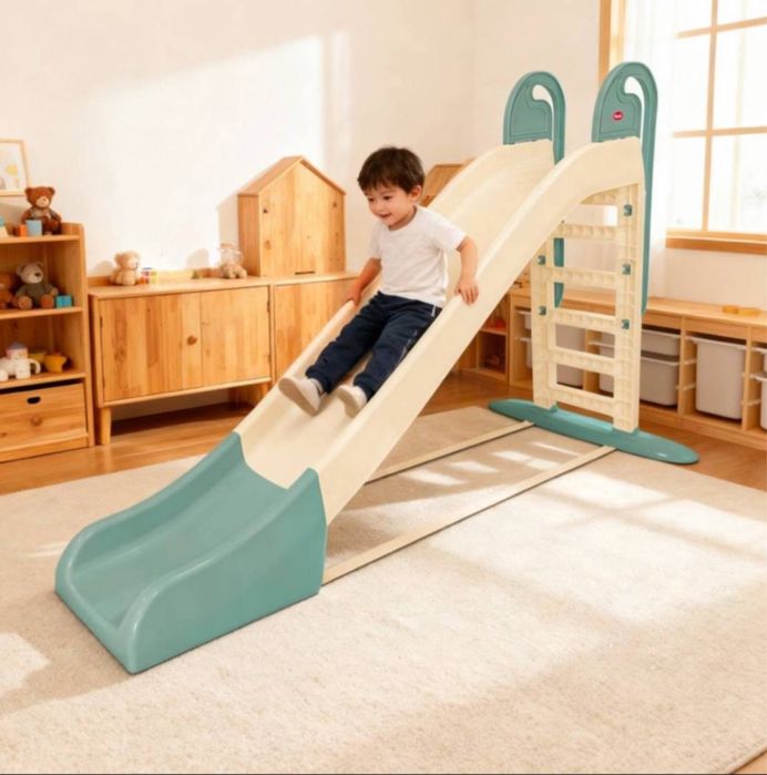 Горка детская большая 243 см дитячі гірки з України АКЦІЯ 140 та 243см