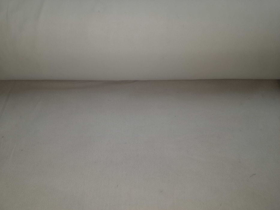 Zestaw -klejonka fizelina elastyczna biała 5 m