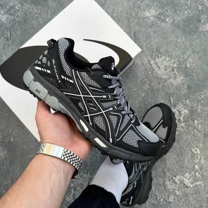 Asics Gel-Kahana 8 black/grey 41-46р