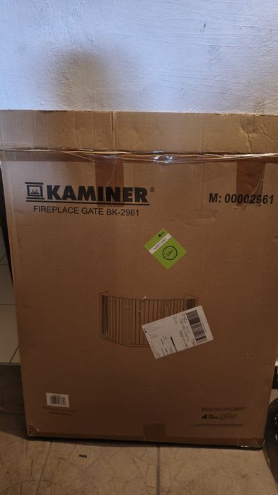 Bramka zabezpieczająca kominka Kaminer