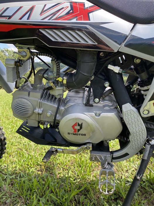 Cross LMX 140 BIG koła 17/14 (2023)r – Tylko 40 mth!
