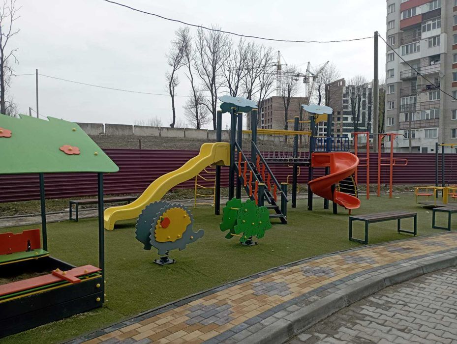 Продається однокімнатна квартира в новобудові.