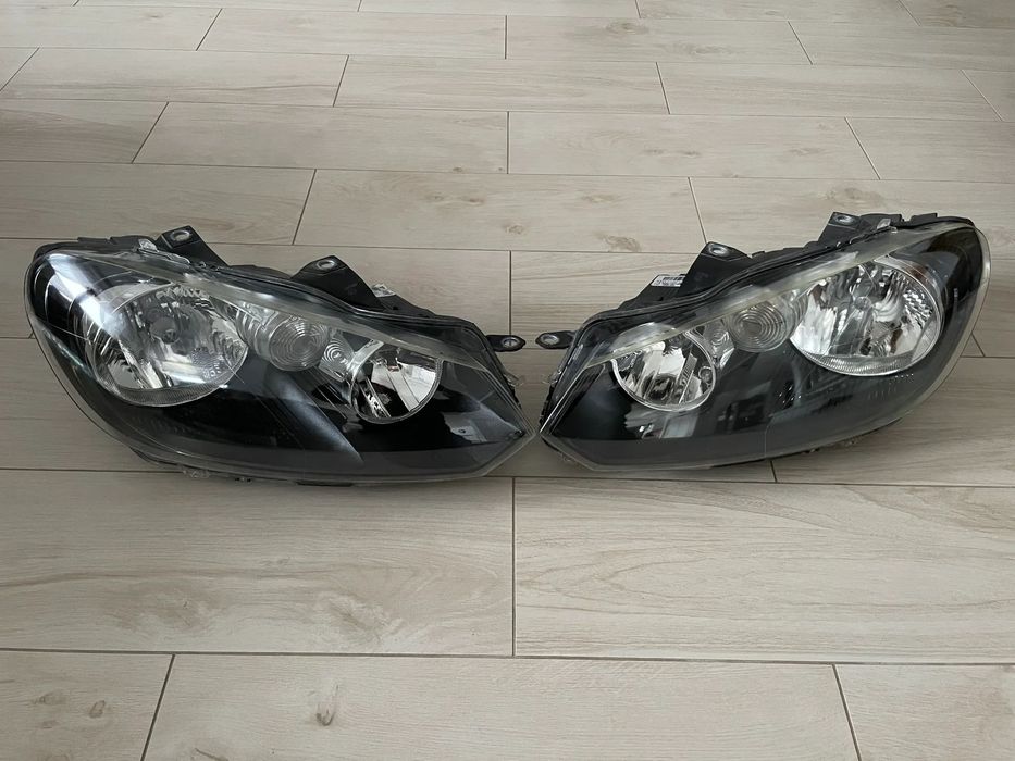 VW GOLF VI 6 LAMPA LEWA PRAWA PRZÓD PRZEDNIA REFLEKTOR 5K1941005M