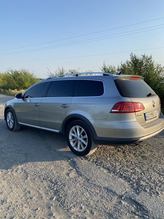 Volkswagen passat alltrakc