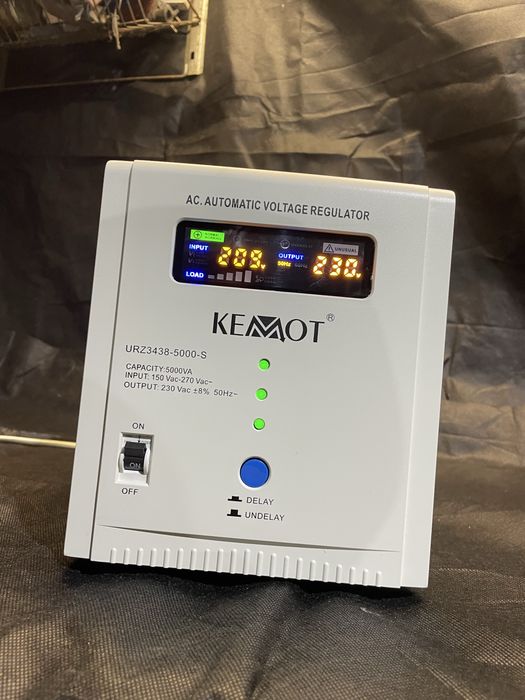 KEMOT SER-5000-S Стабілізатори напруги: